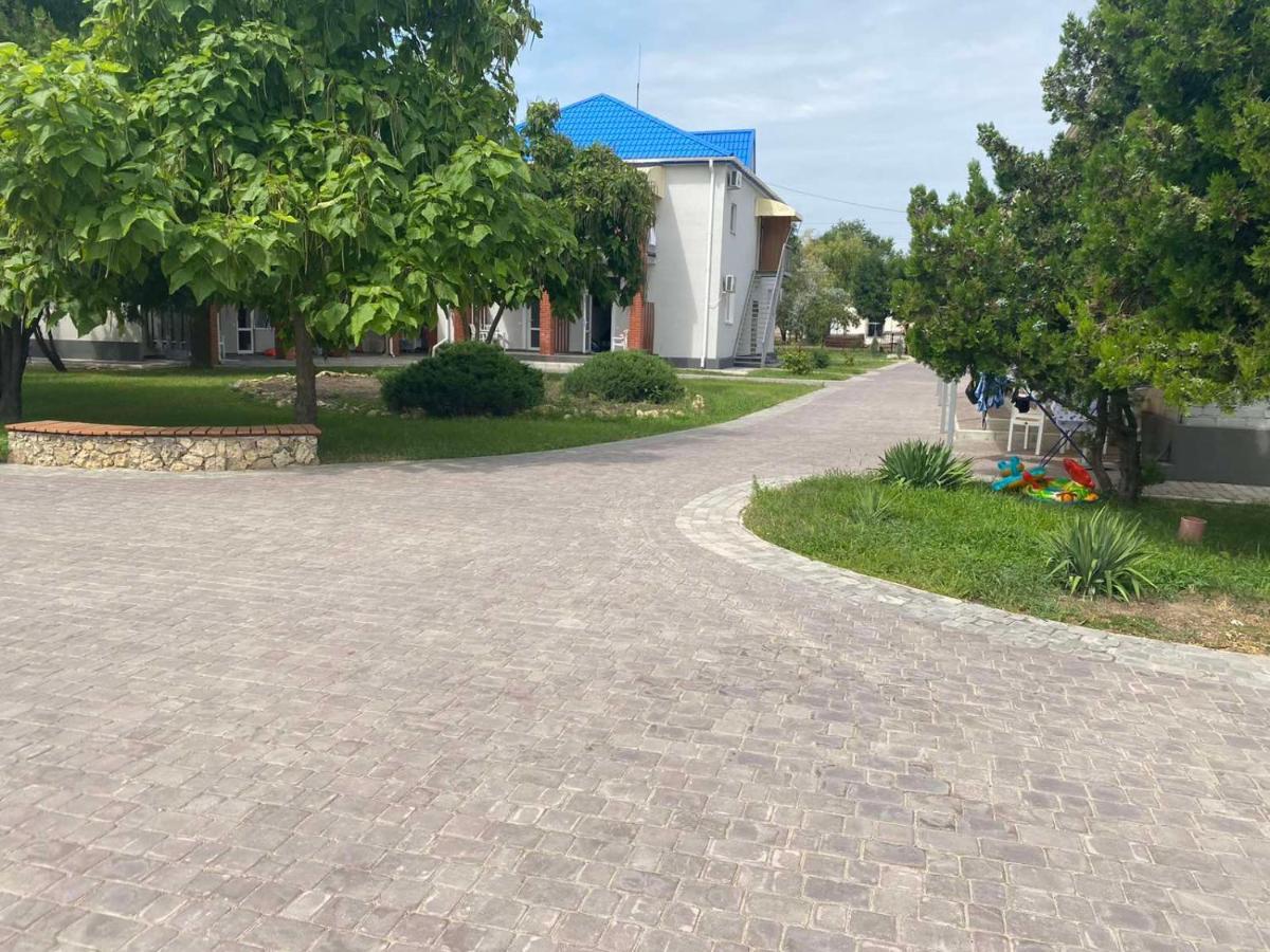 База Отдыха Причал Novoalekszeevka Kültér fotó